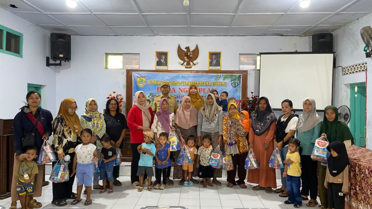 Pemberian Makanan Tambahan Balita Resiko Stunting bulan September 2026