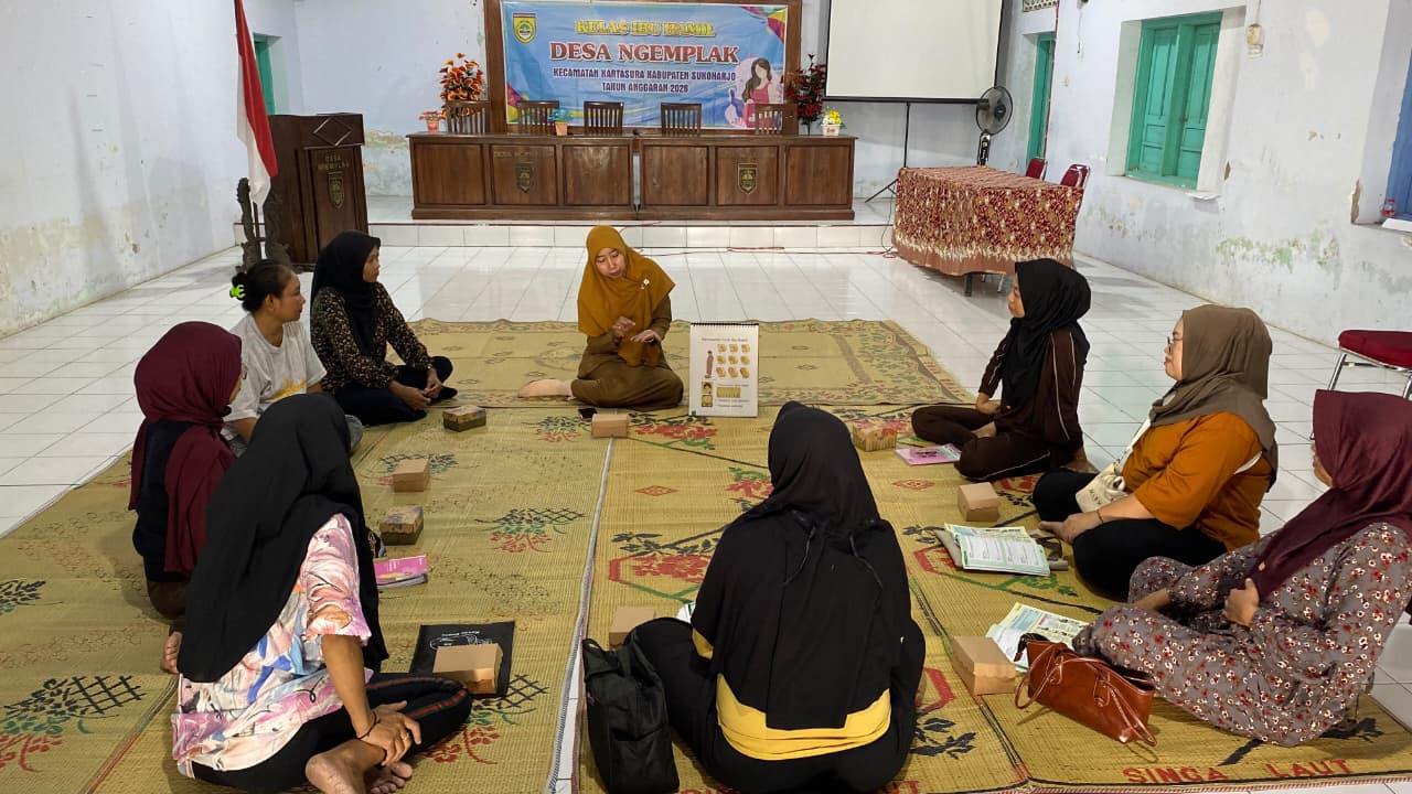 Penyelenggaraan Posyandu Kelas Ibu Hamil bulan September 2026