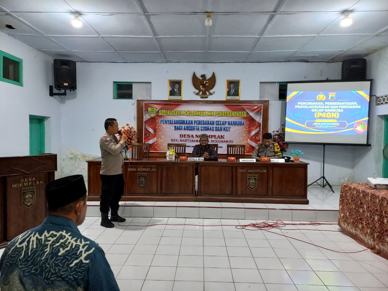 Sosiaisasi Pencegahan Narkoba