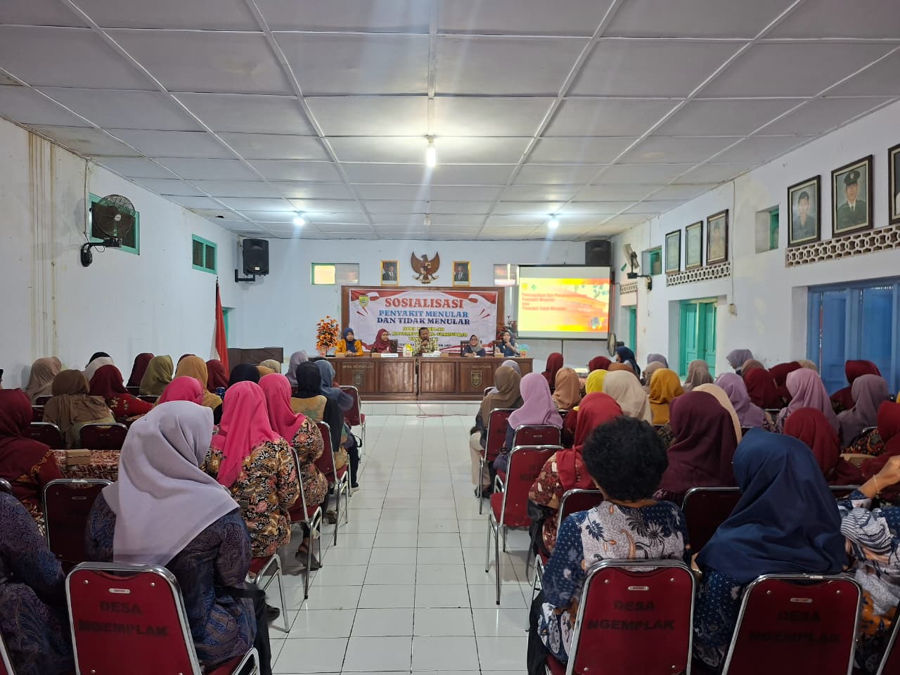 Sosialisasi Penyakit Menular dan Tidak Menular